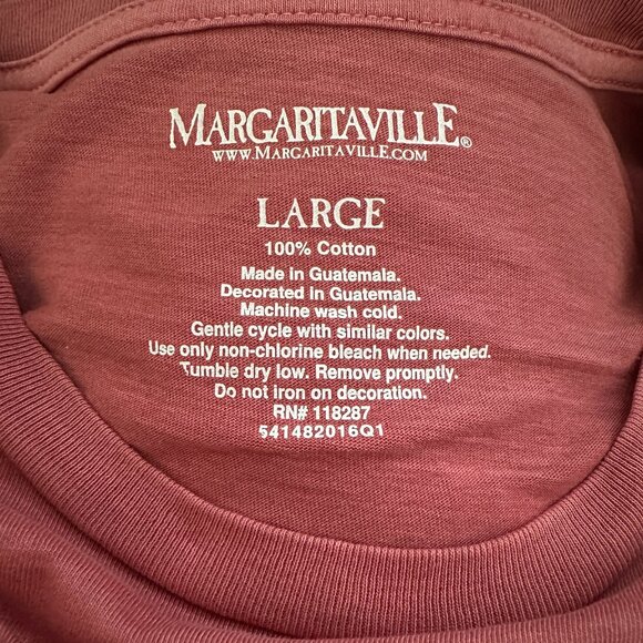 JIMMY BUFFETT Las Vegas Unisex Tee - Margaritaville - Picture 8 of 8